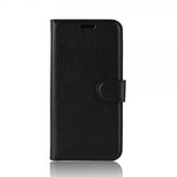 Samsung Galaxy A20E Etui Litchi Sort