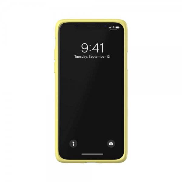 Adidas iPhone X/Xs Cover OR Moulded Case Bodega FW19 Shock Yellow