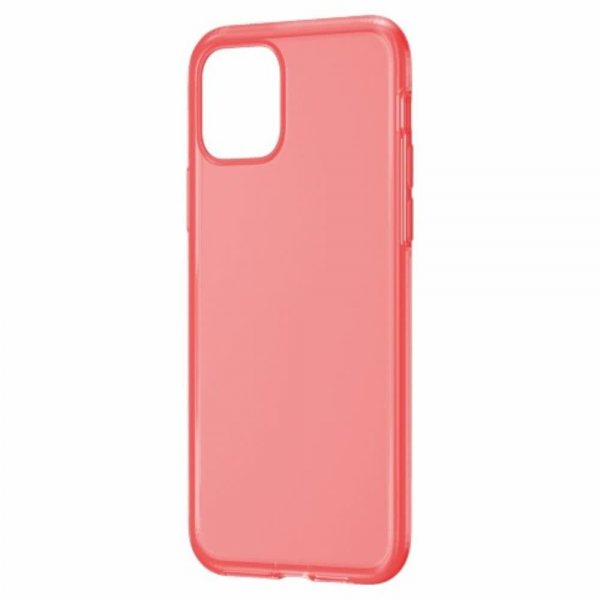 Baseus iPhone 11 Pro Cover Jelly Liquid Silikone Gel Rød