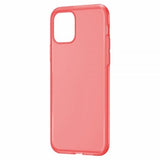 Baseus iPhone 11 Pro Cover Jelly Liquid Silikone Gel Rød