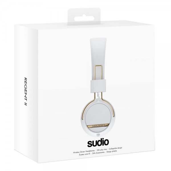 Sudio Regent 2 Trådløse Hovedtelefoner On-Ear Hvid