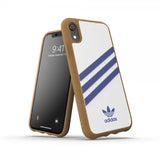 Adidas iPhone Xr Cover OR Moulded Case PU SS19 Hvid Blå