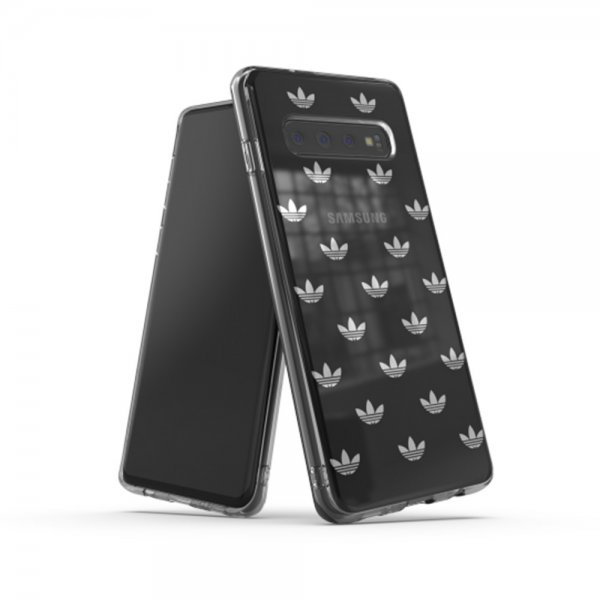 Adidas Samsung Galaxy S10 Cover ELLER Snap Case Entry SS19 Klar Sølv