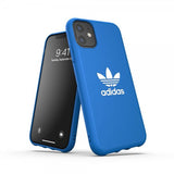 Adidas iPhone 11 Cover OR Moulded Case FW19 Bluebird Hvid