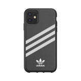 Adidas iPhone 11 Cover OR Moulded Case PU FW19 Sort Hvid
