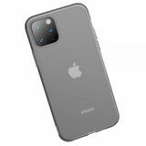 Baseus iPhone 11 Pro Skal Jelly Liquid Silikone Gel Sort