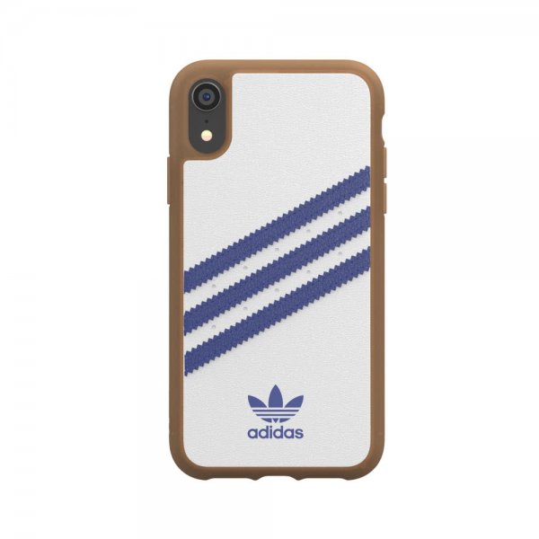 Adidas iPhone Xr Cover OR Moulded Case PU SS19 Hvid Blå