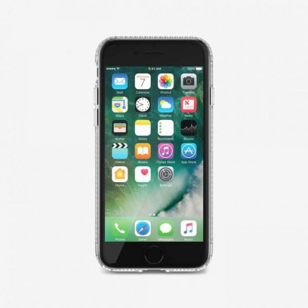 Tech21 iPhone 7/8/SE Cover Pure Clear Klar