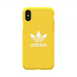 Adidas iPhone X/Xs Cover OR Moulded Case Canvas FW19 Gul