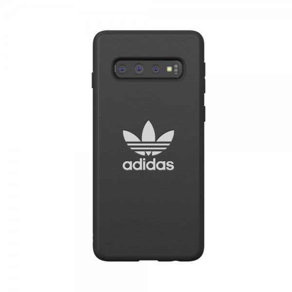 Adidas Samsung Galaxy S10 Cover OR Trefoil Snap Case New Basic SS19 Sort
