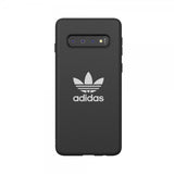 Adidas Samsung Galaxy S10 Cover OR Trefoil Snap Case New Basic SS19 Sort