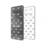 Adidas Samsung Galaxy S10 Plus Cover ELLER Snap Case Entry SS19 Klar Sølv