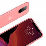 Baseus iPhone 11 Pro Cover Jelly Liquid Silikone Gel Rød