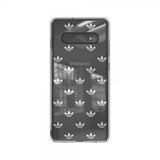 Adidas Samsung Galaxy S10 Plus Cover ELLER Snap Case Entry SS19 Klar Sølv