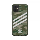 Adidas iPhone 11 Cover OR Moulded Case Camo FW19 Raw Green