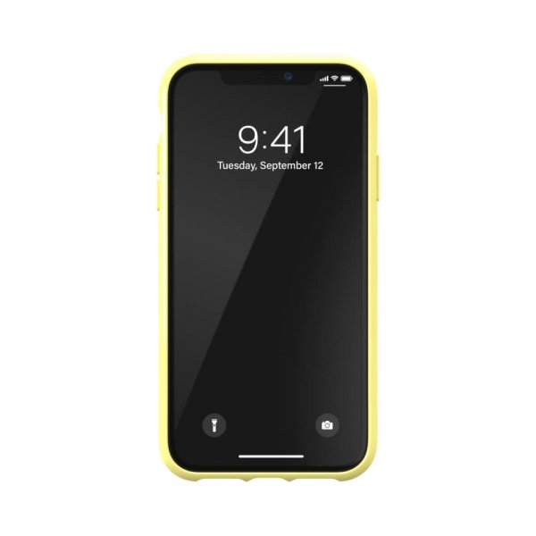 Adidas iPhone 11 Cover OR Moulded Case Bodega FW19 Shock Yellow