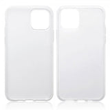 iPhone 11 Cover TPU Transparent