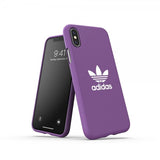 Adidas iPhone X/Xs Cover OR Moulded Case Canvas SS19 Active Purple