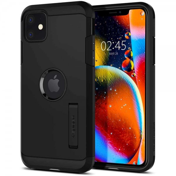Spigen iPhone 11 Cover Tough Armor Sort