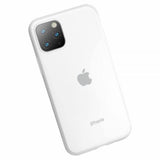 Baseus iPhone 11 Pro Cover Jelly Liquid Silikone Gel Hvid
