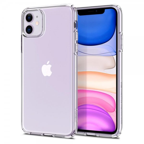 Spigen iPhone 11 Cover Liquid Crystal Crystal Clear