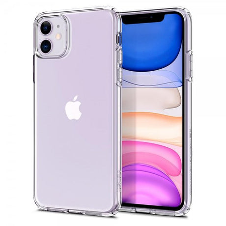 Spigen iPhone 11 Cover Liquid Crystal Crystal Clear