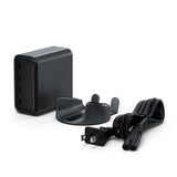 Satechi ChargeView 140W skrivebordslader Space Black