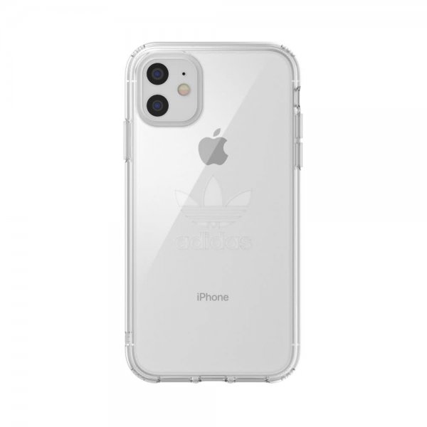 Adidas iPhone 11 Cover OR Protective Clear Case FW19 Klar