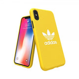 Adidas iPhone X/Xs Cover OR Moulded Case Canvas FW19 Gul