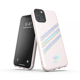 Adidas iPhone 11 Pro Cover OR Moulded Case FW19 Orchid Tint Holographic