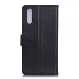 Samsung Galaxy A50 Cover Litchi Sort