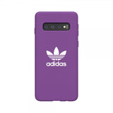 Adidas Samsung Galaxy S10 Cover ELLER Trefoil Snap Case SS19 Lilla