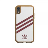 Adidas iPhone Xr Cover OR Moulded Case PU SS19 Hvid Rød