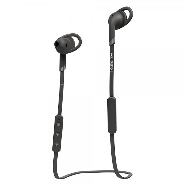 Sudio Tretton Trådløse Hovedtelefoner Sport Wing Tip In-Ear Sort