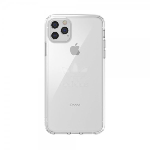 Adidas iPhone 11 Pro Max Cover OR Protective Clear Case FW19 Klar