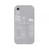 Adidas iPhone Xr Cover OR Robust Cover SS19 Klar