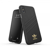 Adidas iPhone X/Xs Cover OR Moulded Case Premium Kortlomme FW19 Sort