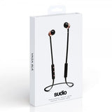 Sudio Vasa Blå Trådløse Hovedtelefoner In-Ear Sort