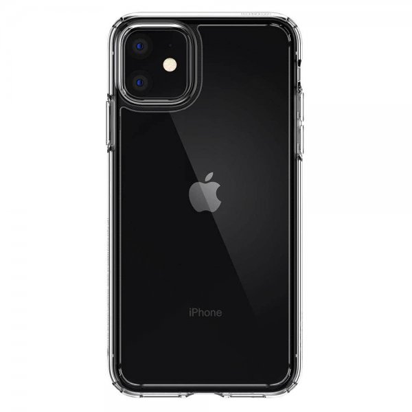 Spigen iPhone 11 Cover Ultra Hybrid Crystal Clear