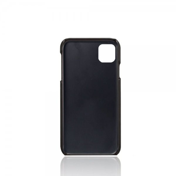 iPhone 11 Cover med To Kortrum Sort