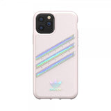 Adidas iPhone 11 Pro Cover OR Moulded Case FW19 Orchid Tint Holographic