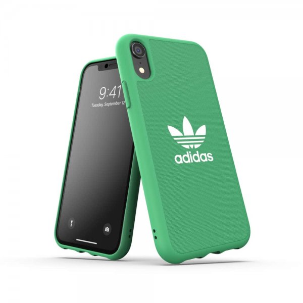 Adidas iPhone Xr Cover OR Moulded Case Canvas SS19 Grøn