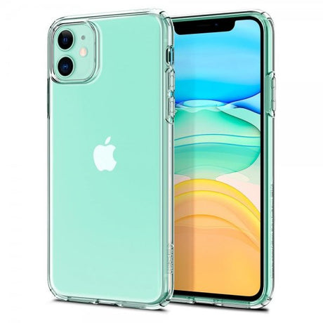 Spigen iPhone 11 Cover Liquid Crystal Crystal Clear