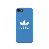 Adidas iPhone 6/6S/7/8/SE Cover ELLER Moulded Case FW19 Bluebird White