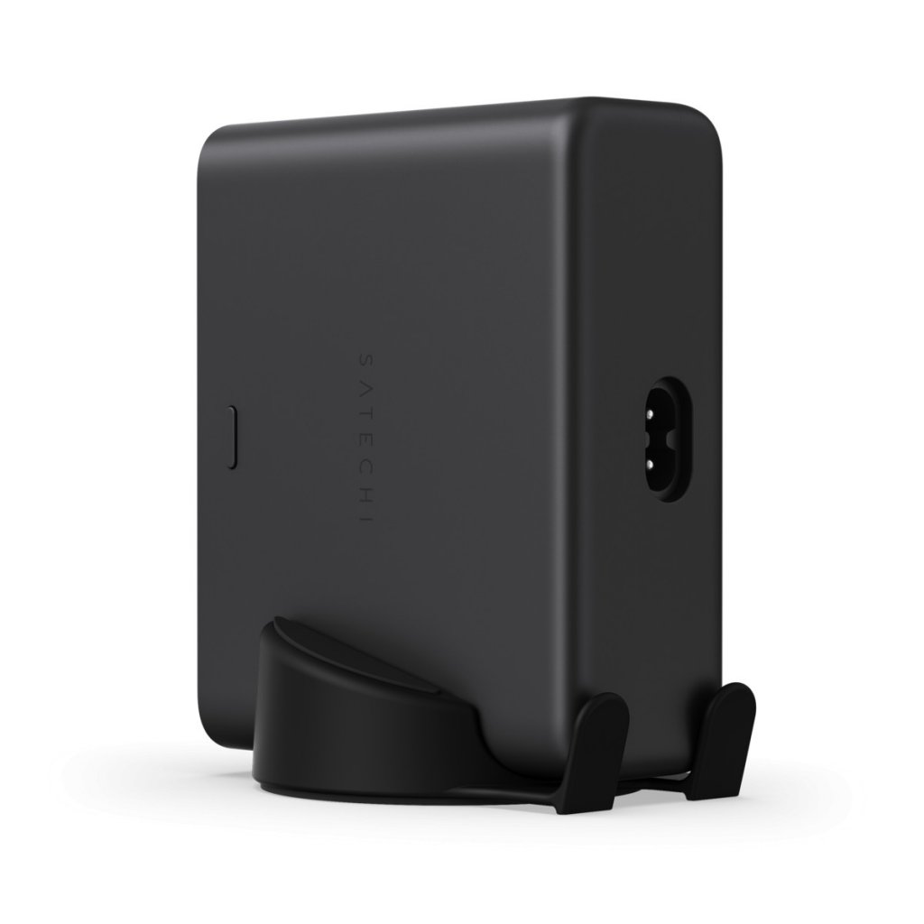 Satechi ChargeView 240W skrivebordslader Space Black