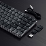 Satechi SM1 Slim Mekanisk Bluetooth Tastatur Mørkegrå