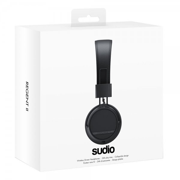 Sudio Regent 2 Trådløse Høretelefoner On-Ear Sort