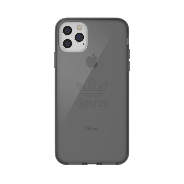 Adidas iPhone 11 Pro Max cover ELLER Protective Clear Case FW19 Smokey Black