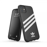 Adidas iPhone 11 Cover OR Moulded Case PU FW19 Sort Hvid