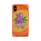 Adidas iPhone X/Xs Cover ELLER Moulded Case Bodega FW19 Active Orange